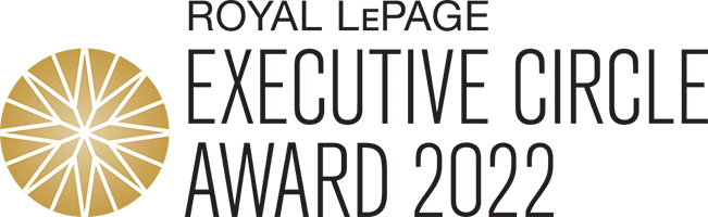 Royal LePage executive circle award 2022