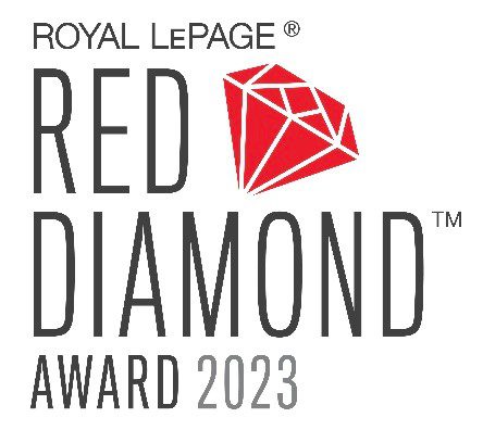 Royal LePage red diamond award 2023