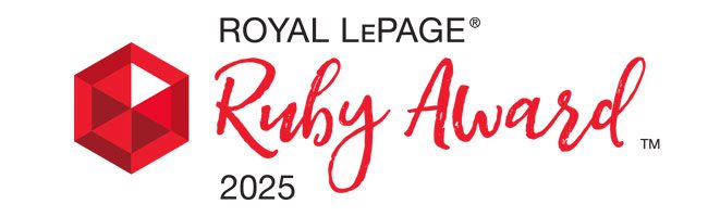 Royal LePage red diamond award 2023